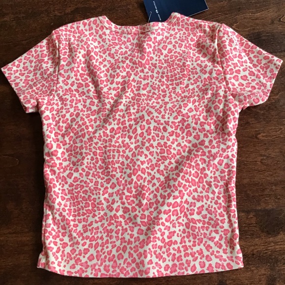 brandy melville pink cheetah ashlyn top - Picture 3 of 4